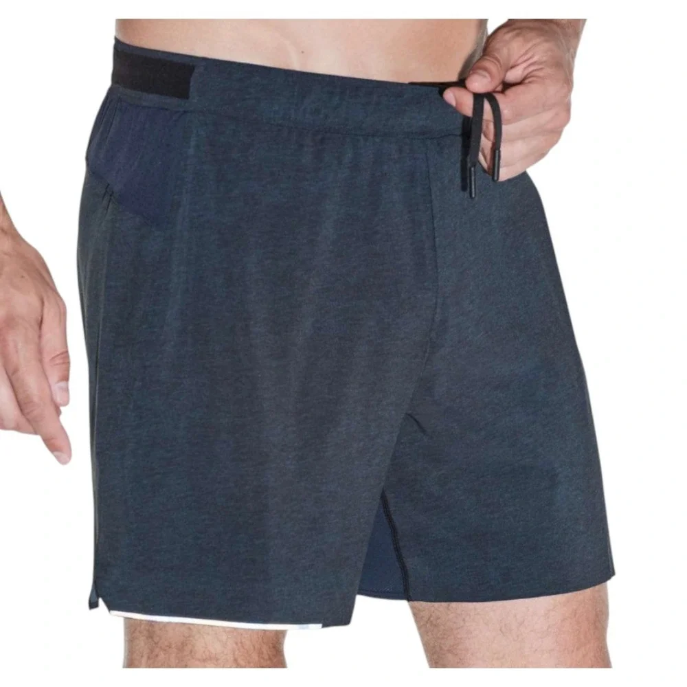 LULULEMON Men's Surge Shorts LINED UPDATED 6